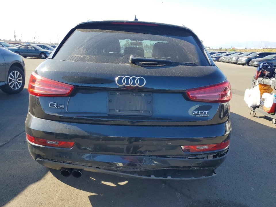 Audi Q3 2018 — Copart