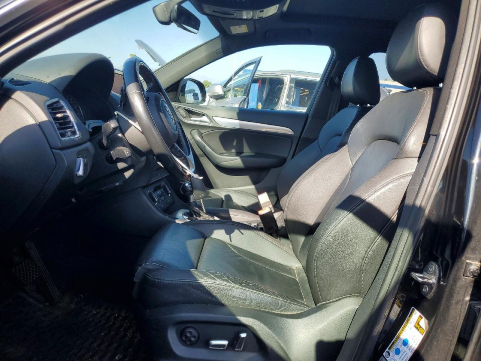 Audi Q3 2018 — Copart