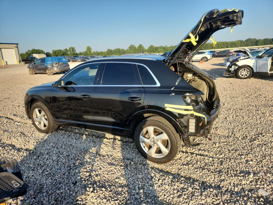 Audi Q3 2020 — Copart