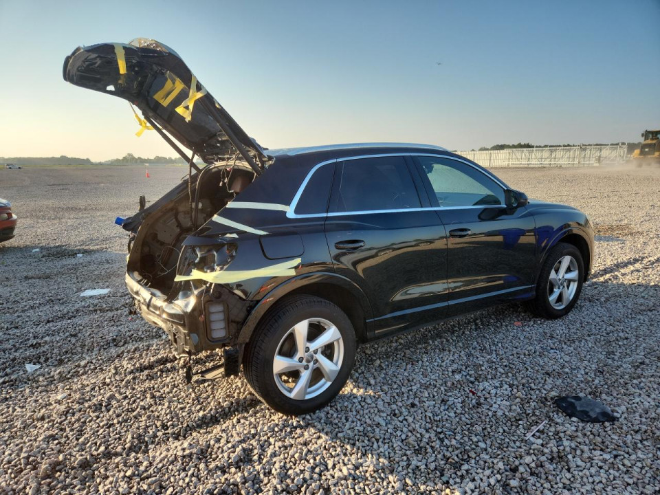 Audi Q3 2020 — Copart