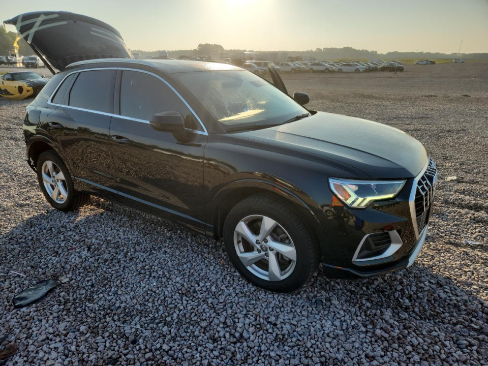 Audi Q3 2020 — Copart