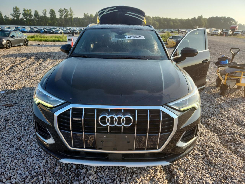 Audi Q3 2020 — Copart
