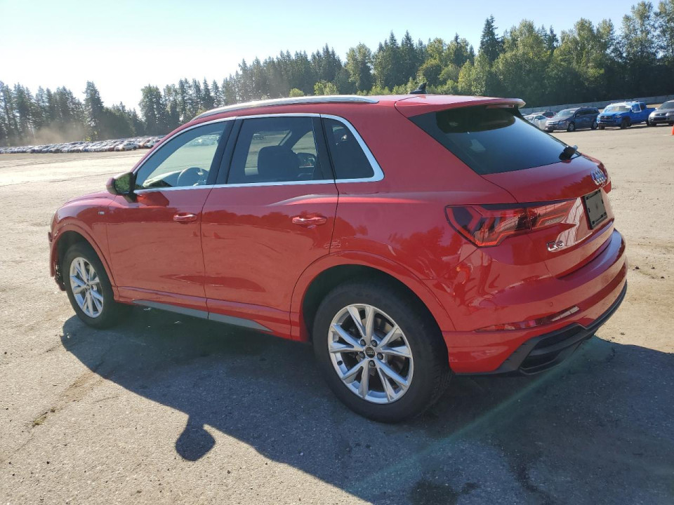 Audi Q3 2021 — Copart