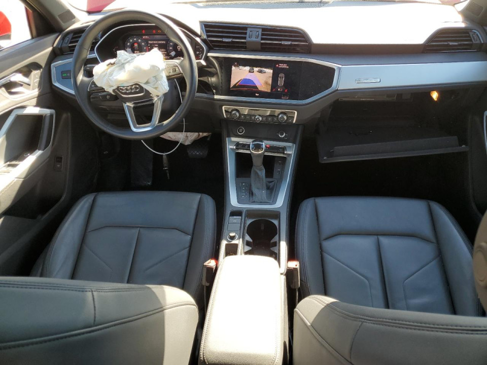 Audi Q3 2021 — Copart