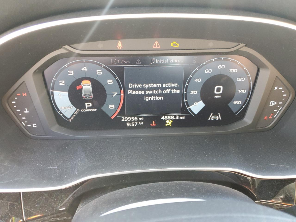 Audi Q3 2021 — Copart