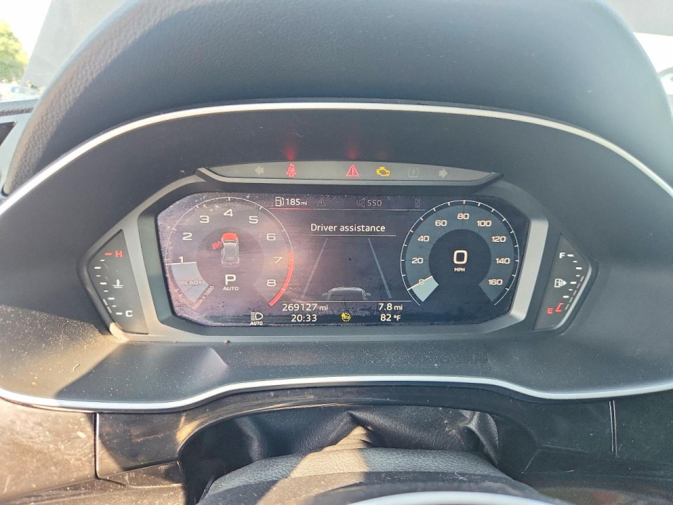 Audi Q3 2021 — Copart