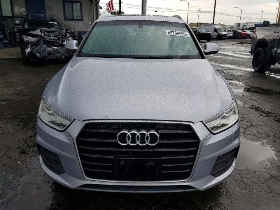 Audi Q3 2016 — Copart