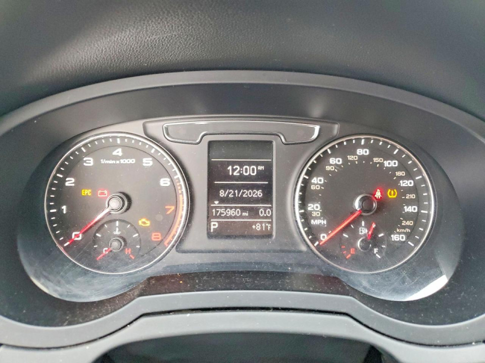 Audi Q3 2016 — Copart