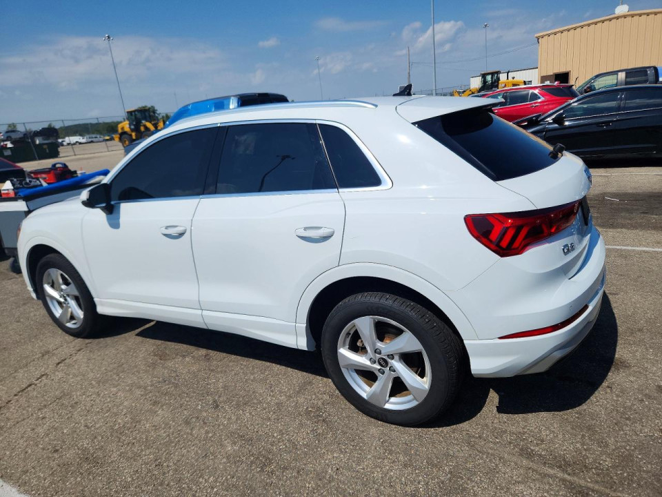 Audi Q3 2022 — Copart