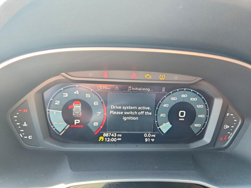 Audi Q3 2022 — Copart
