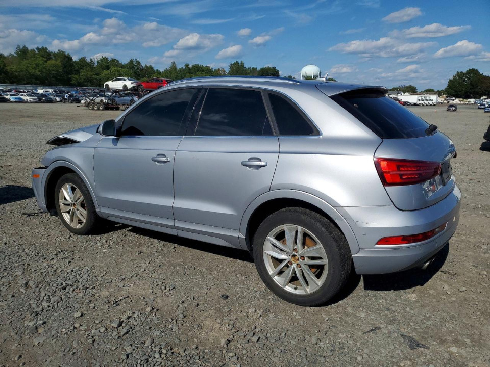 Audi Q3 2016 — Copart