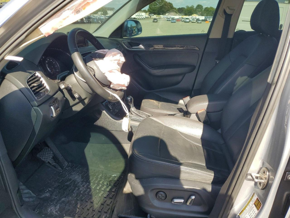 Audi Q3 2016 — Copart
