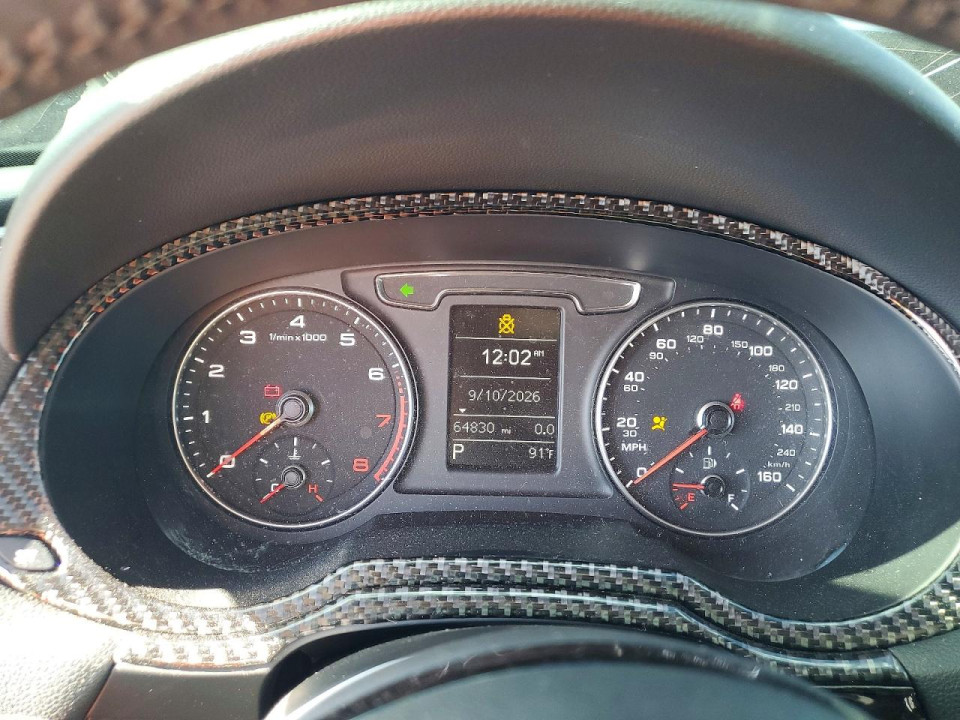 Audi Q3 2016 — Copart