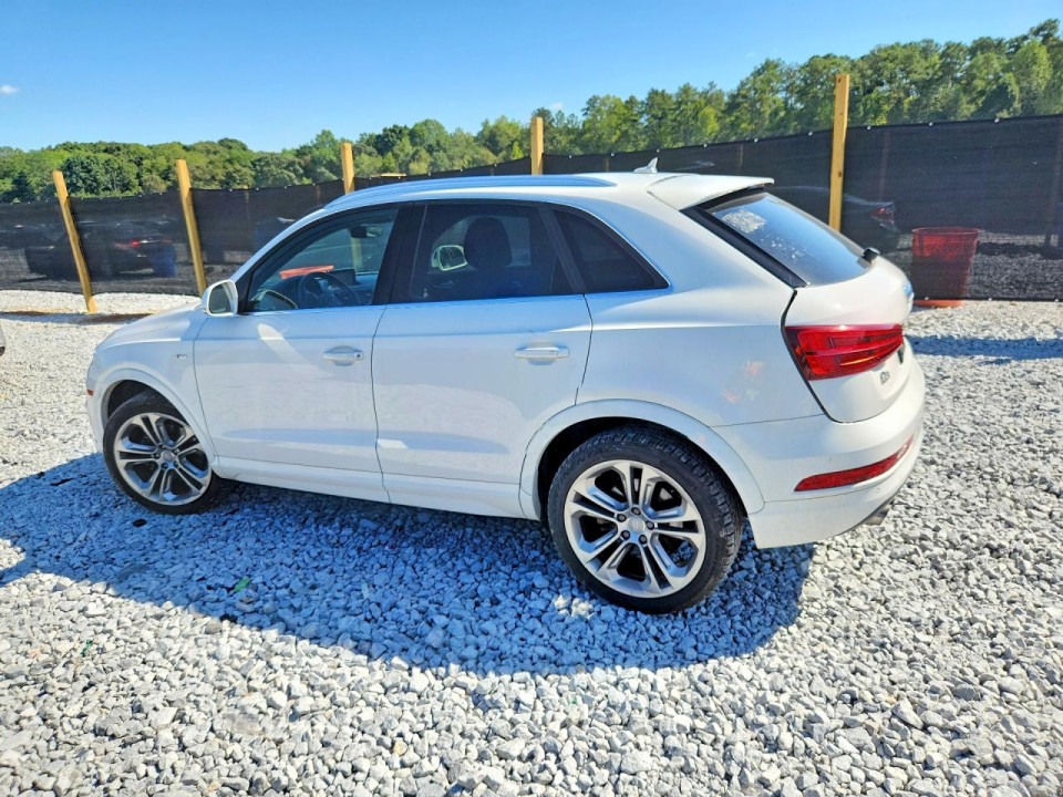 Audi Q3 2018 — Copart