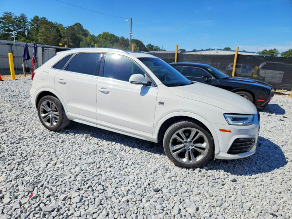 Audi Q3 2018 — Copart