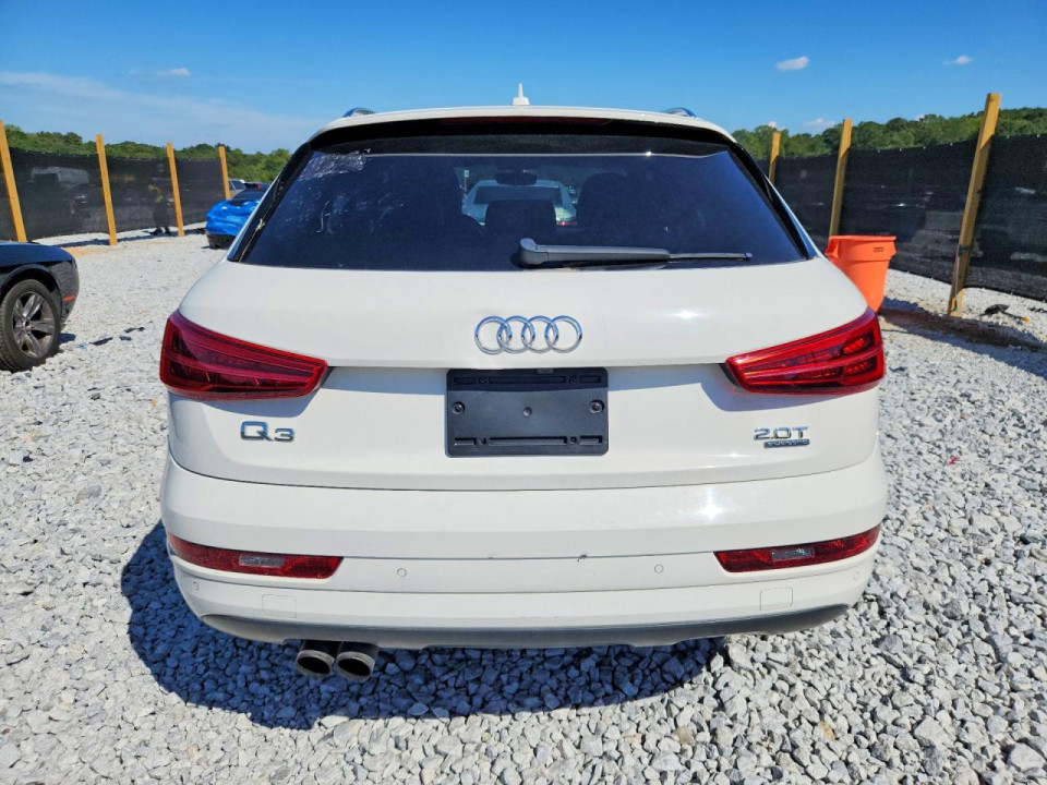 Audi Q3 2018 — Copart