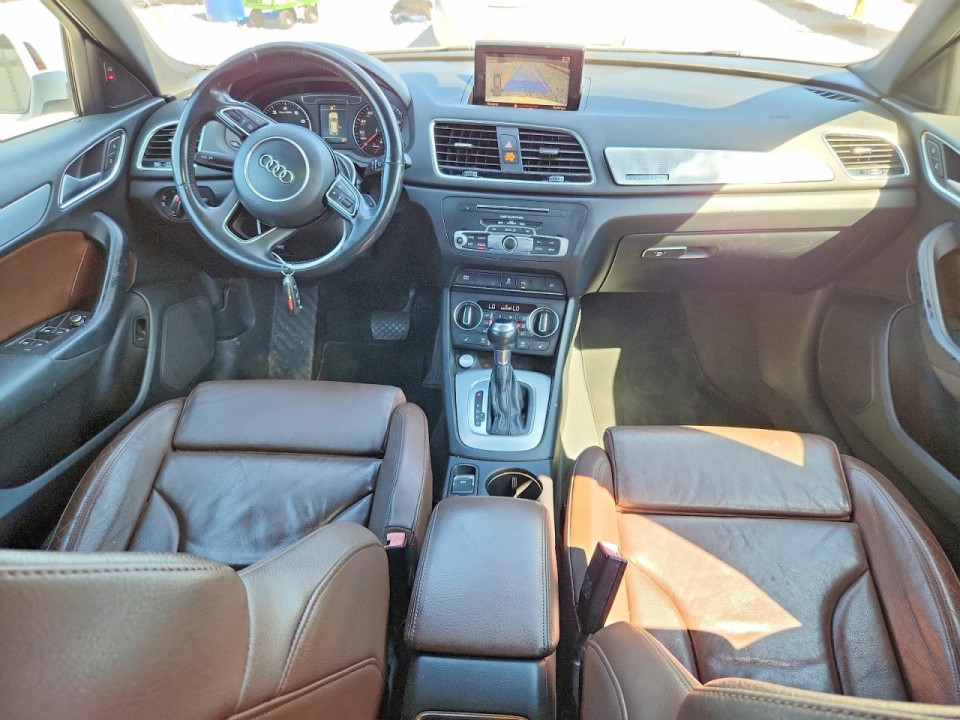 Audi Q3 2018 — Copart