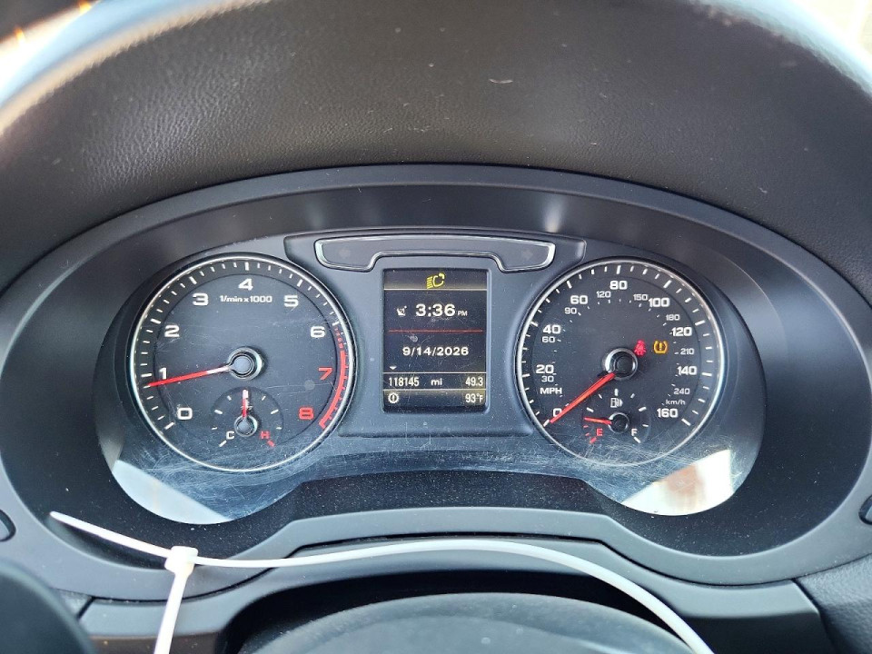 Audi Q3 2018 — Copart