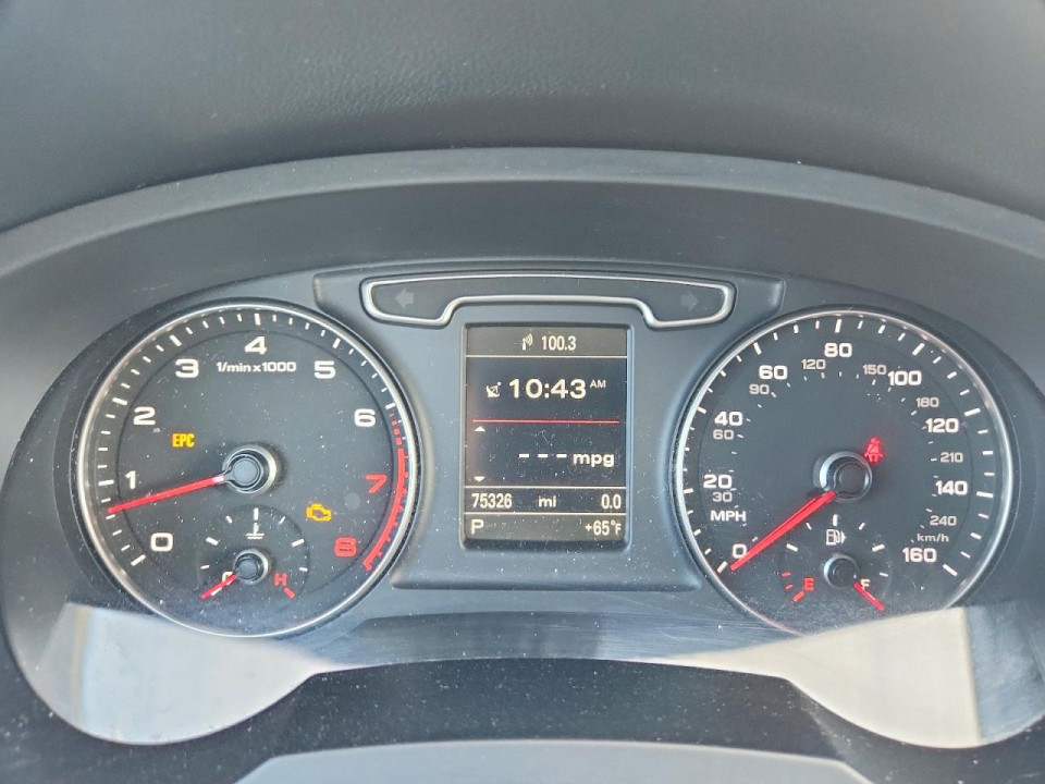 Audi Q3 2015 — Copart