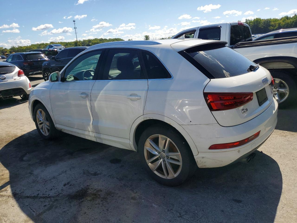 Audi Q3 2016 — Copart