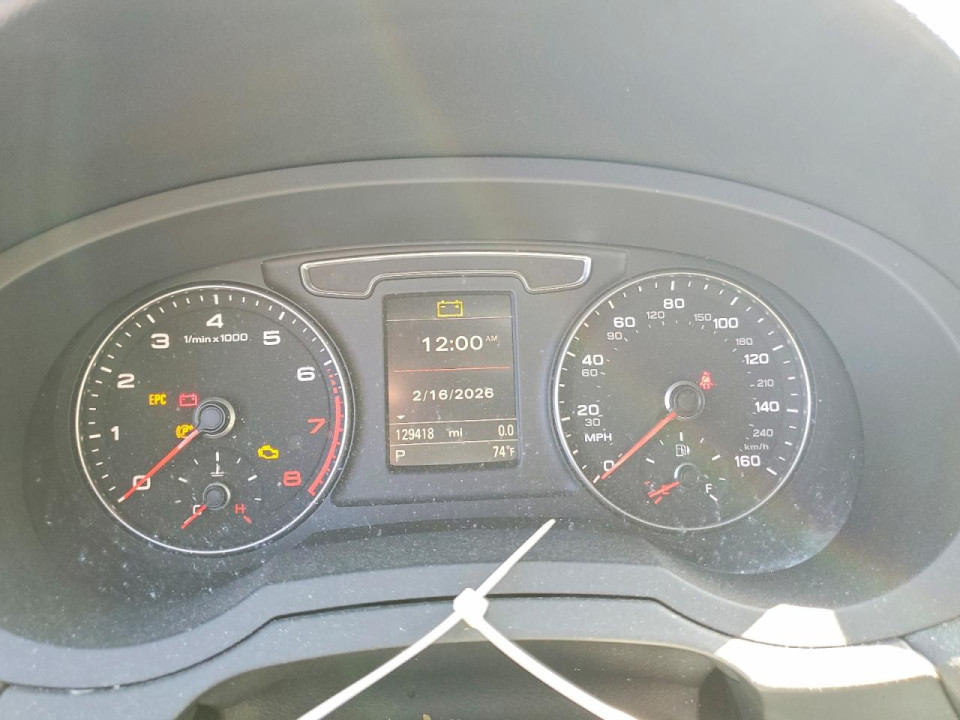 Audi Q3 2016 — Copart