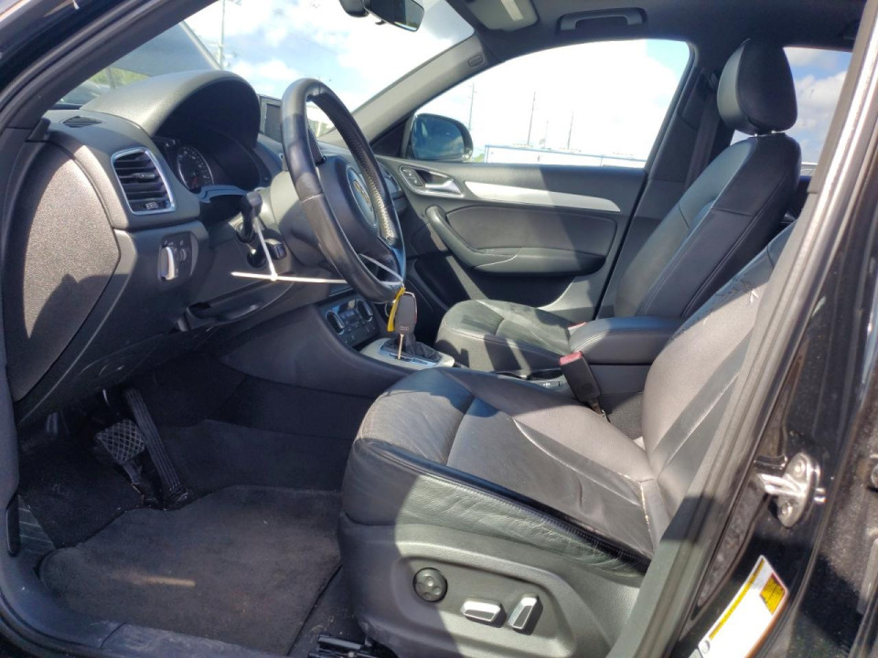 Audi Q3 2017 — Copart