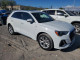 Audi Q3 2022 — Copart