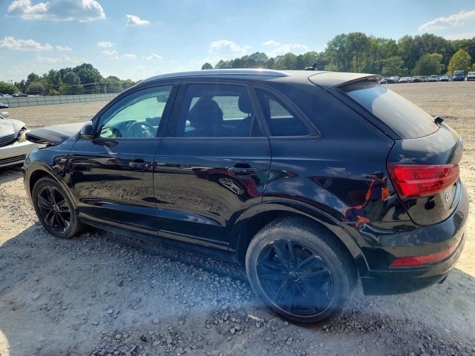 Audi Q3 2018 — Copart