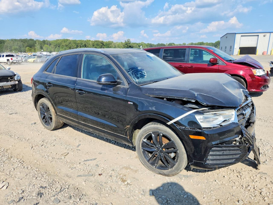 Audi Q3 2018 — Copart