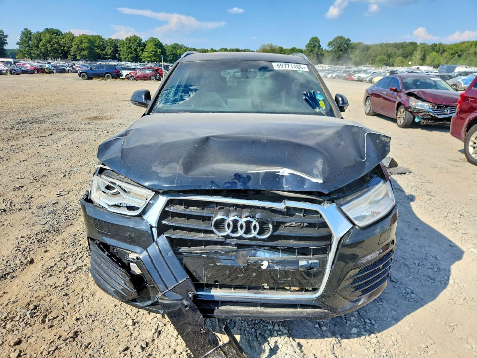 Audi Q3 2018 — Copart