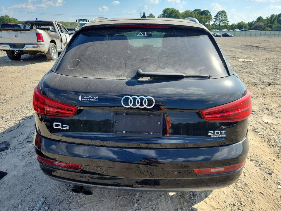 Audi Q3 2018 — Copart