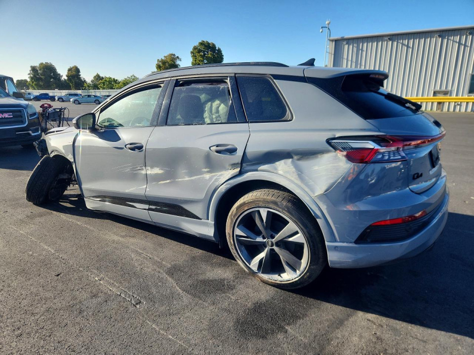 Audi Q4 E-TRON 2024 — Copart