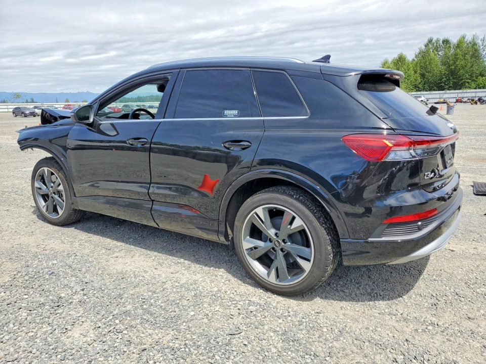 Audi Q4 E-TRON 2022 — Copart