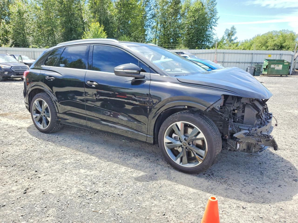 Audi Q4 E-TRON 2022 — Copart