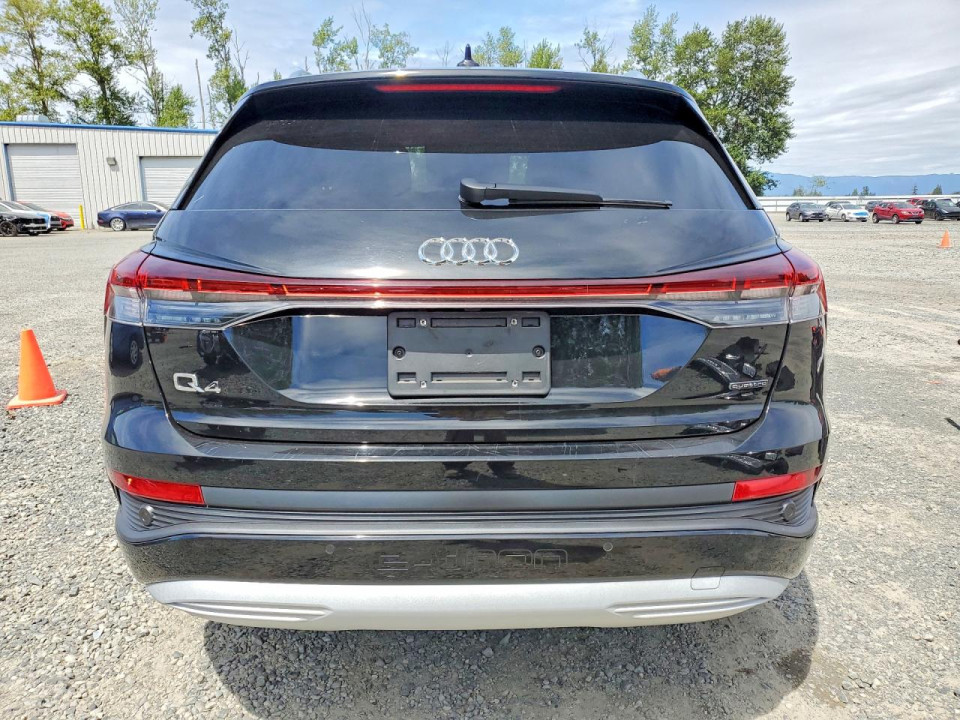 Audi Q4 E-TRON 2022 — Copart