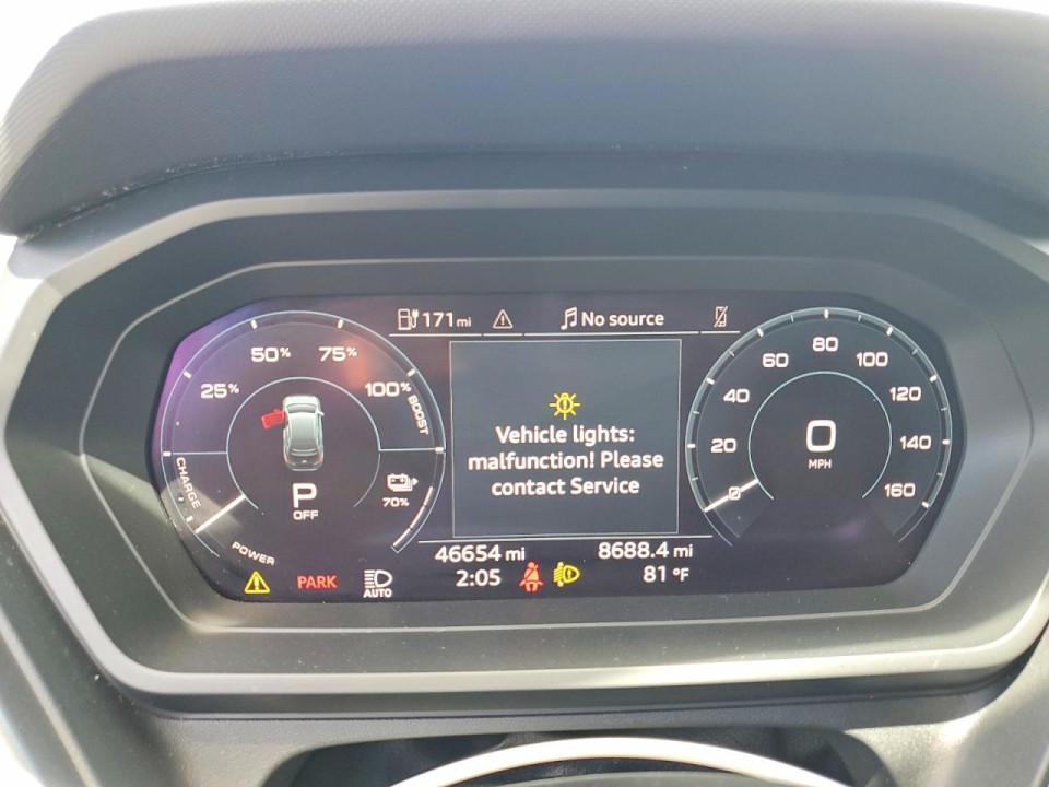 Audi Q4 E-TRON 2022 — Copart