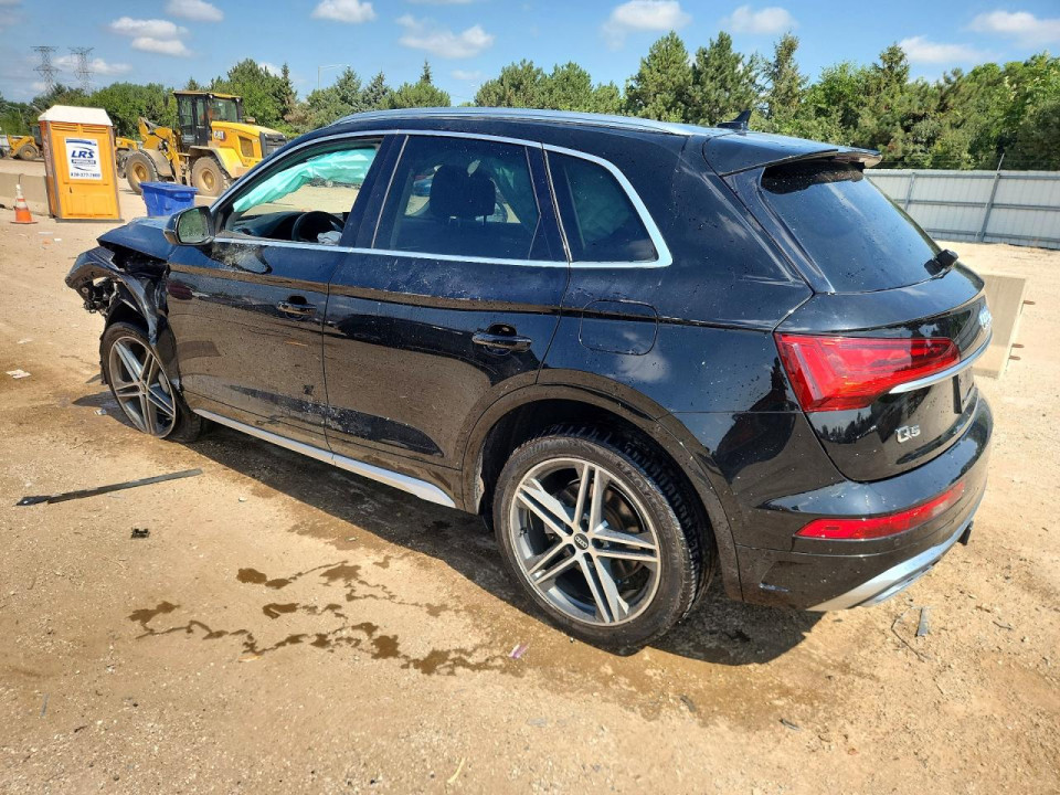 Audi Q5 E 2021 — Copart