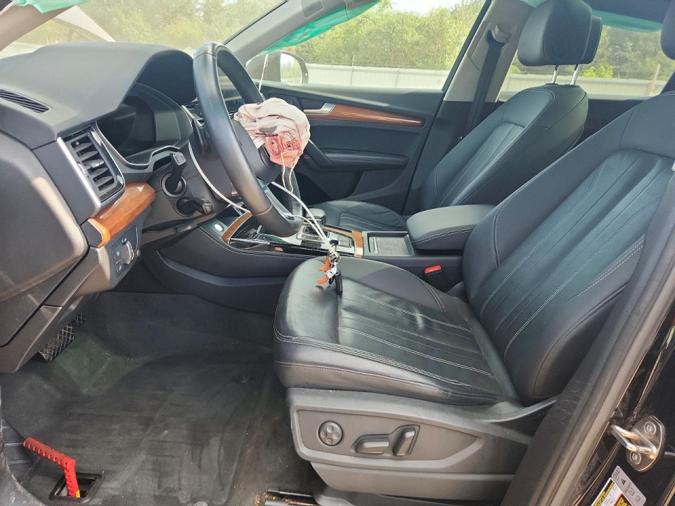 Audi Q5 E 2021 — Copart