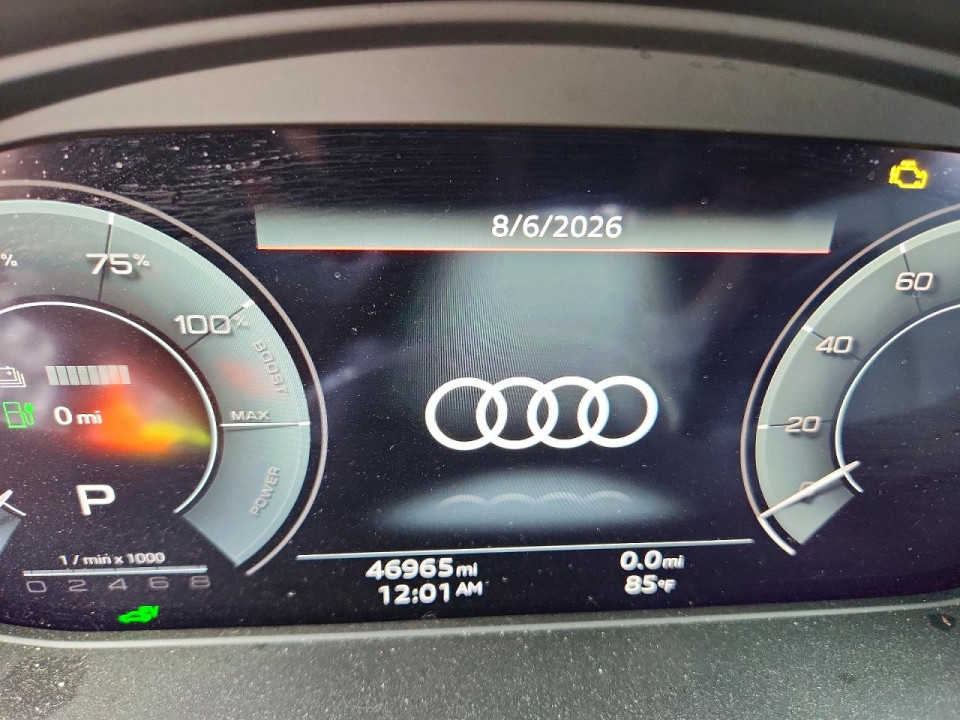 Audi Q5 E 2021 — Copart