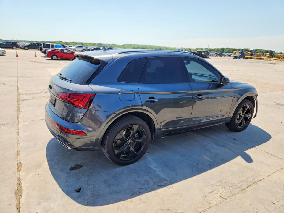 Audi Q5 S LINE 2022 — Copart