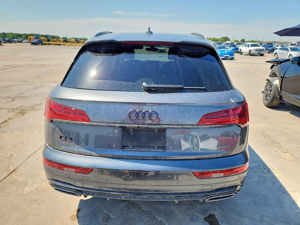 Audi Q5 S LINE 2022 — Copart