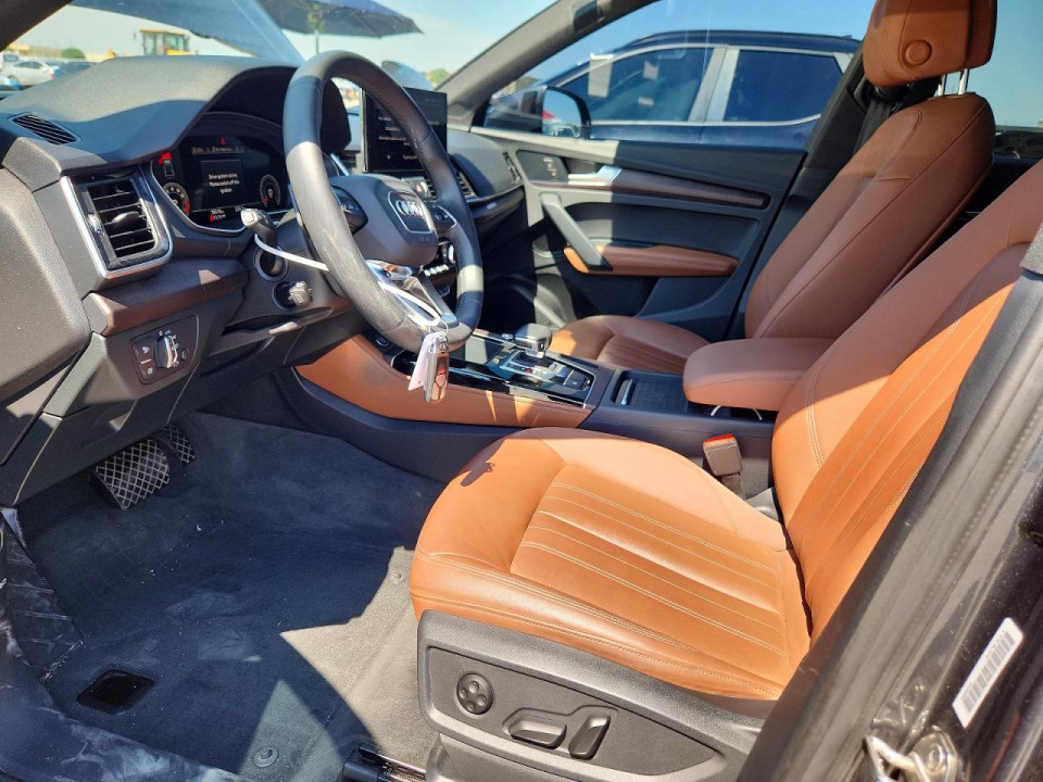 Audi Q5 S LINE 2022 — Copart