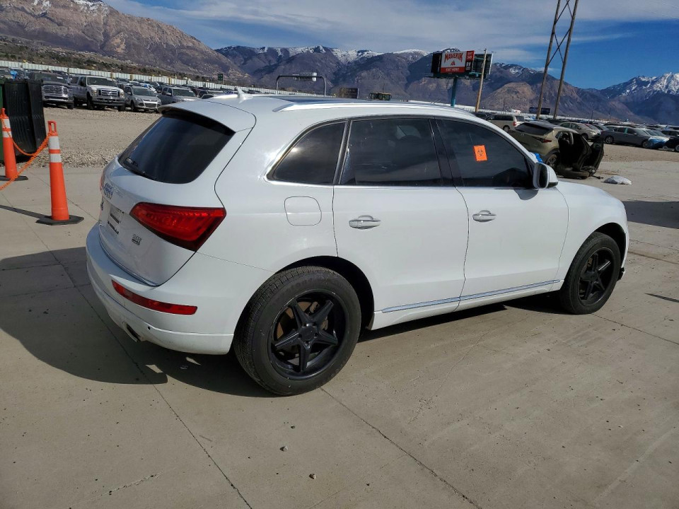 Audi Q5 2017 — Copart
