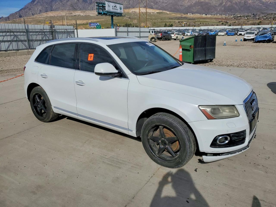 Audi Q5 2017 — Copart