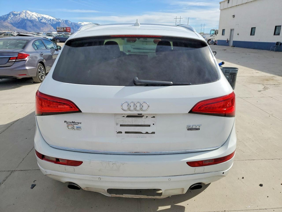 Audi Q5 2017 — Copart