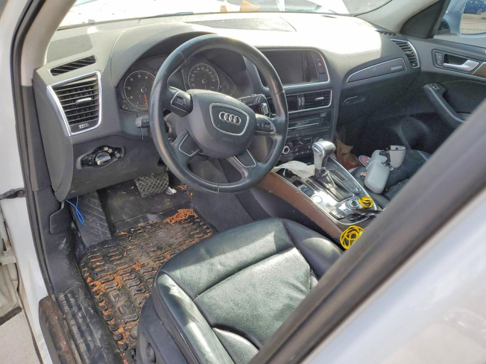 Audi Q5 2017 — Copart