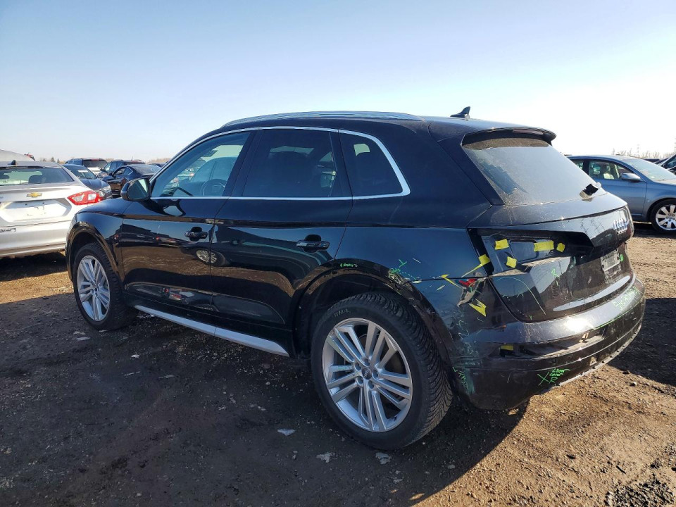 Audi Q5 2019 — Copart
