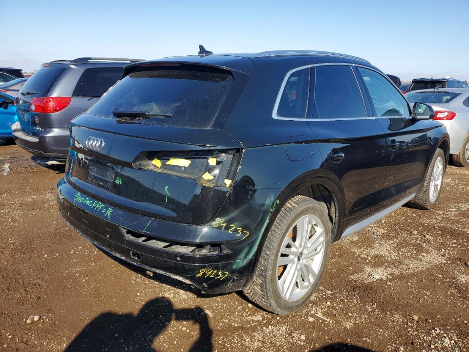 Audi Q5 2019 — Copart