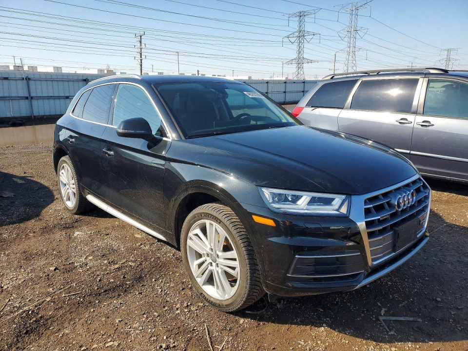 Audi Q5 2019 — Copart
