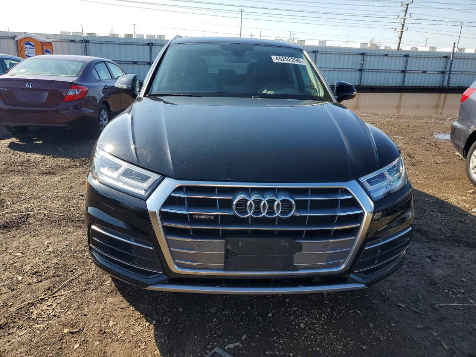 Audi Q5 2019 — Copart